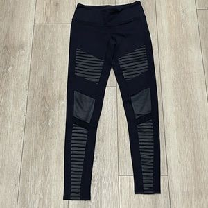 Alo Yoga High Waisted Moto Legging